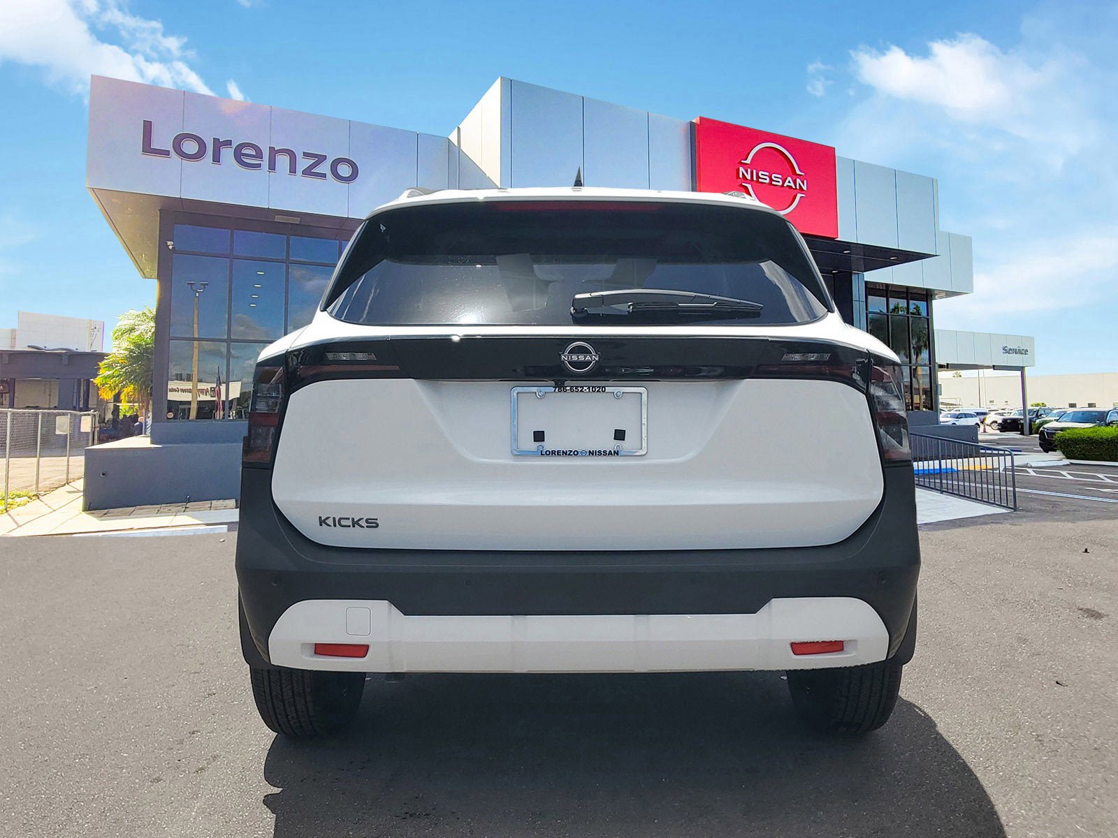 New 2026 Nissan Kicks SV FWD image 5