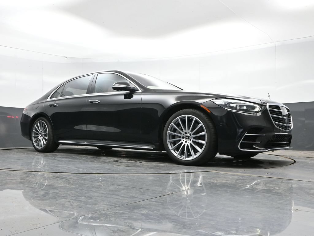 Used 2022 Mercedes-Benz S 580 4MATIC Sedan image 41