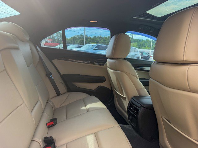 Used 2018 Cadillac ATS Luxury w/ Safety and Security Package RWD image 17
