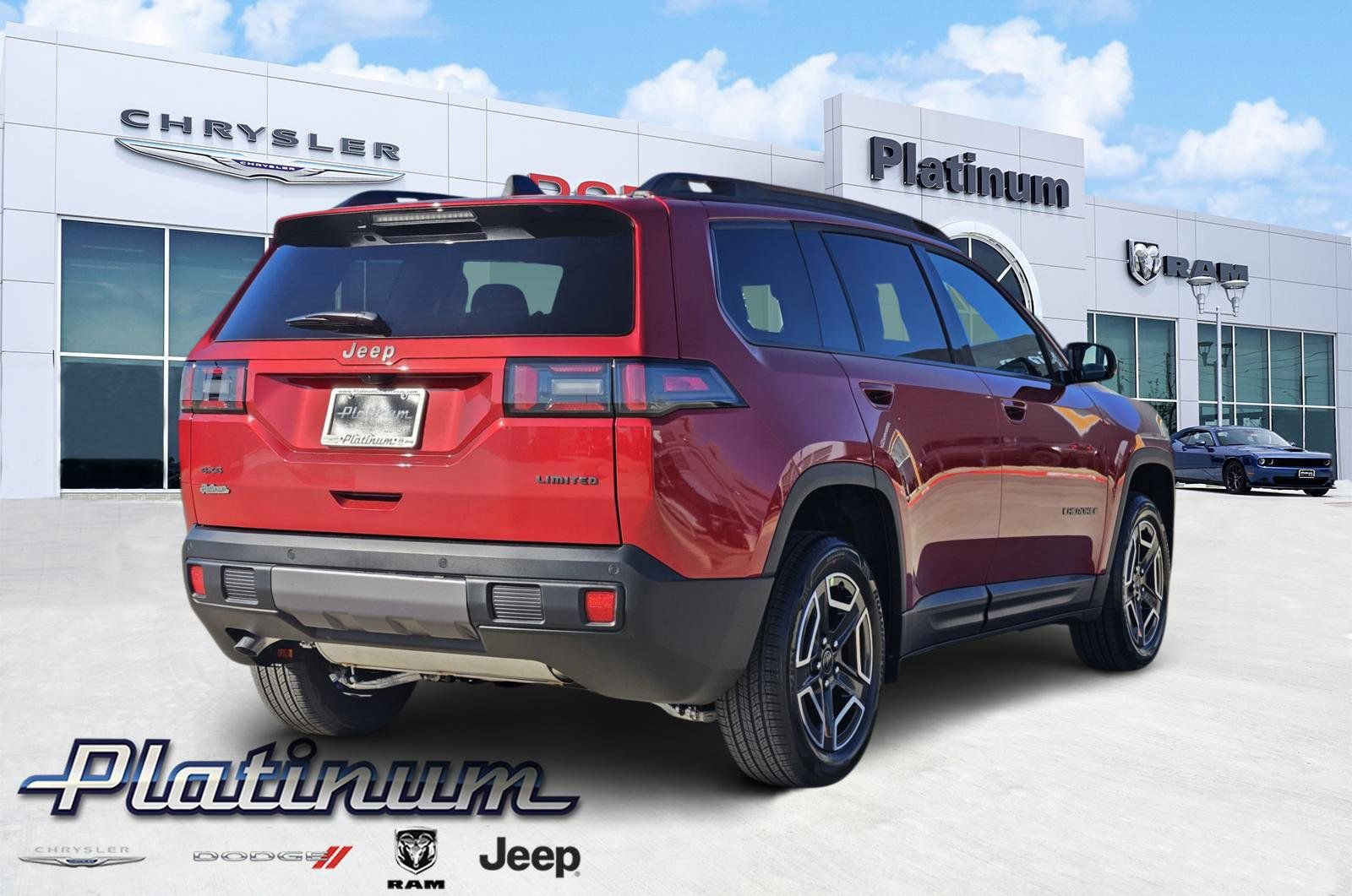 New 2026 Jeep Cherokee Limited image 5