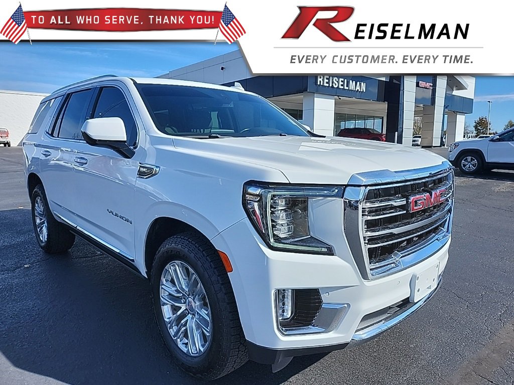 Used 2022 GMC Yukon SLT