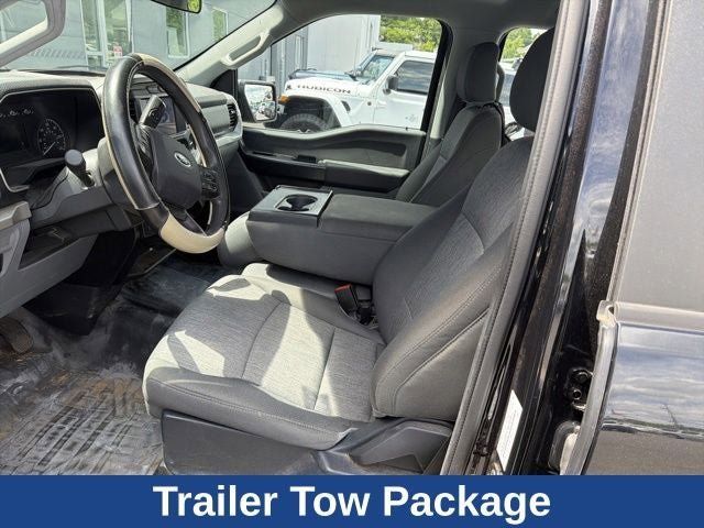 Used 2021 Ford F150 XL w/ Trailer Tow Package AWD/4WD image 8