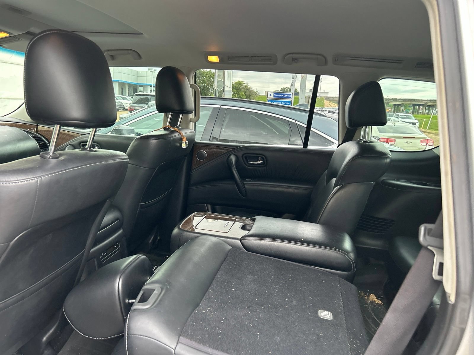 Used 2017 INFINITI QX80 2WD image 28