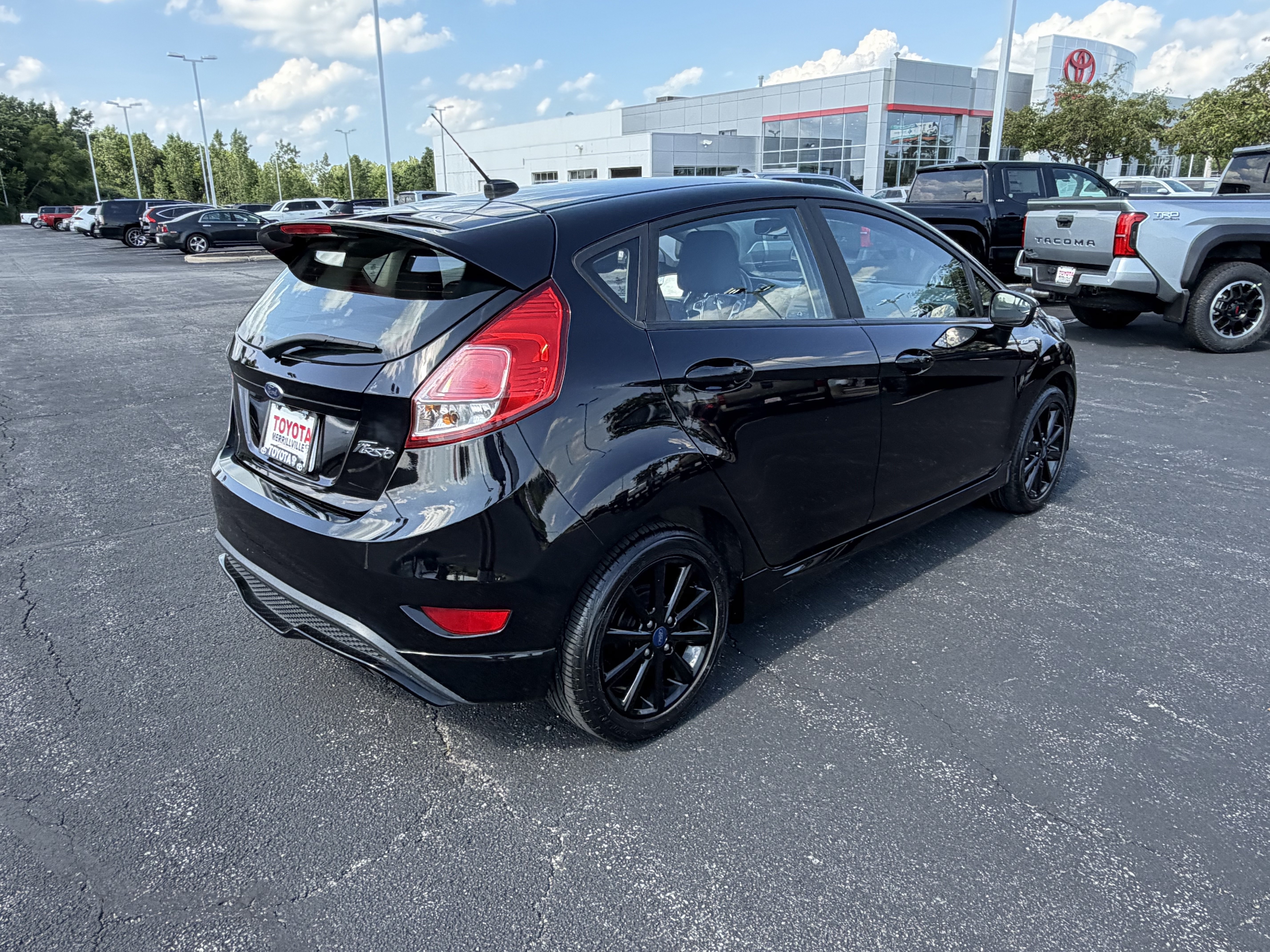 Used 2019 Ford Fiesta ST-Line w/ ST Line Cold Weather Package FWD image 10