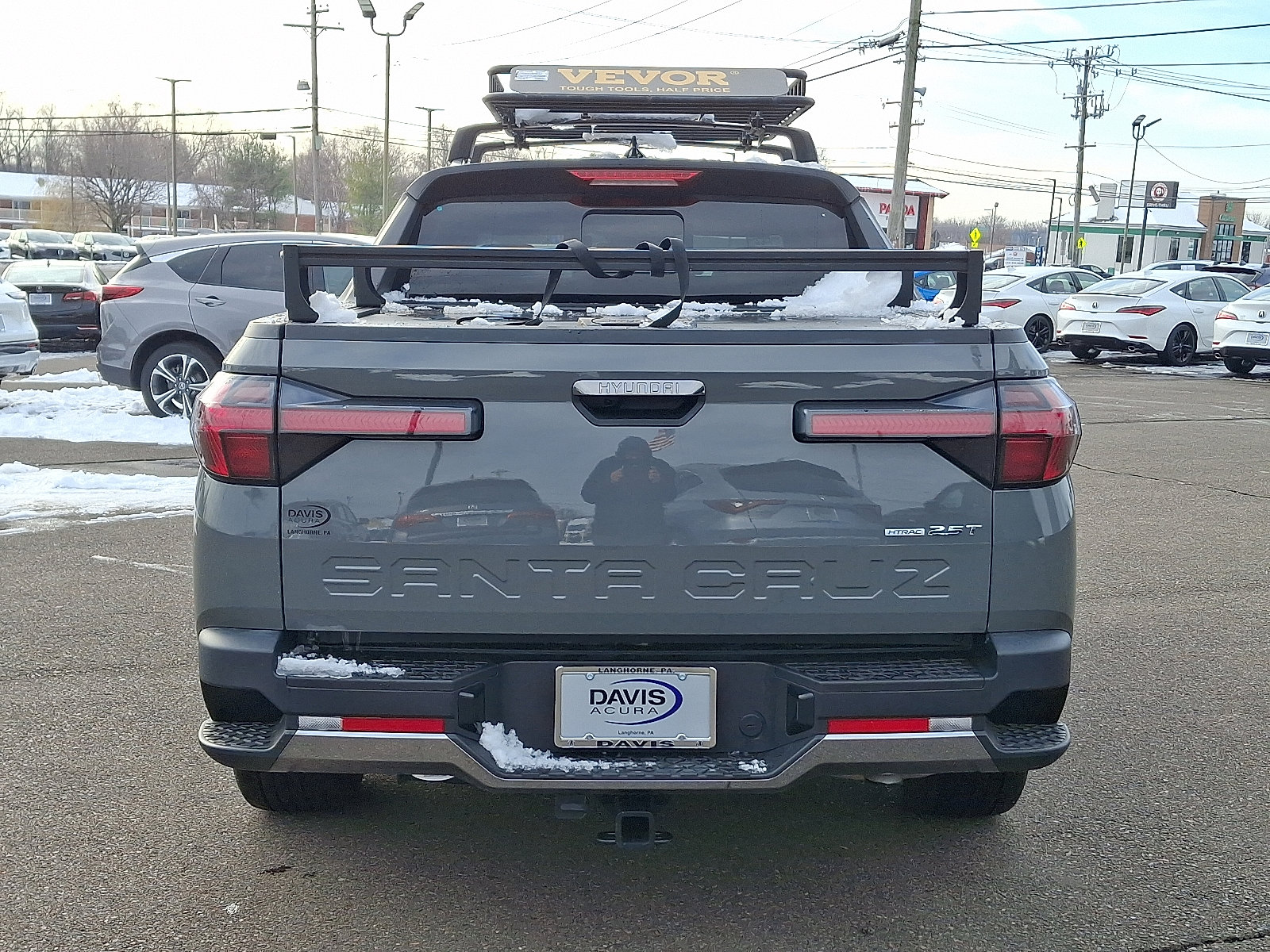 Used 2024 Hyundai Santa Cruz Limited image 5