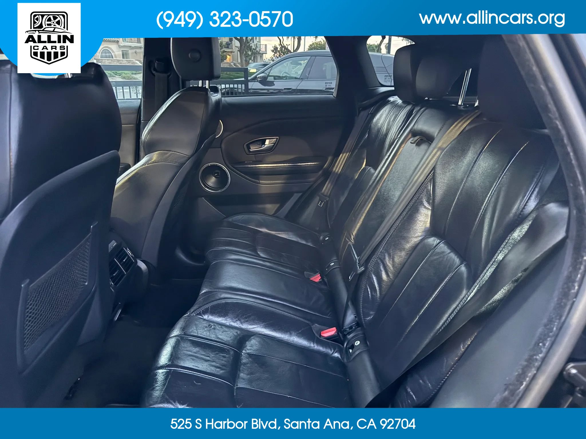 Used 2017 Land Rover Range Rover Evoque SE AWD/4WD image 9