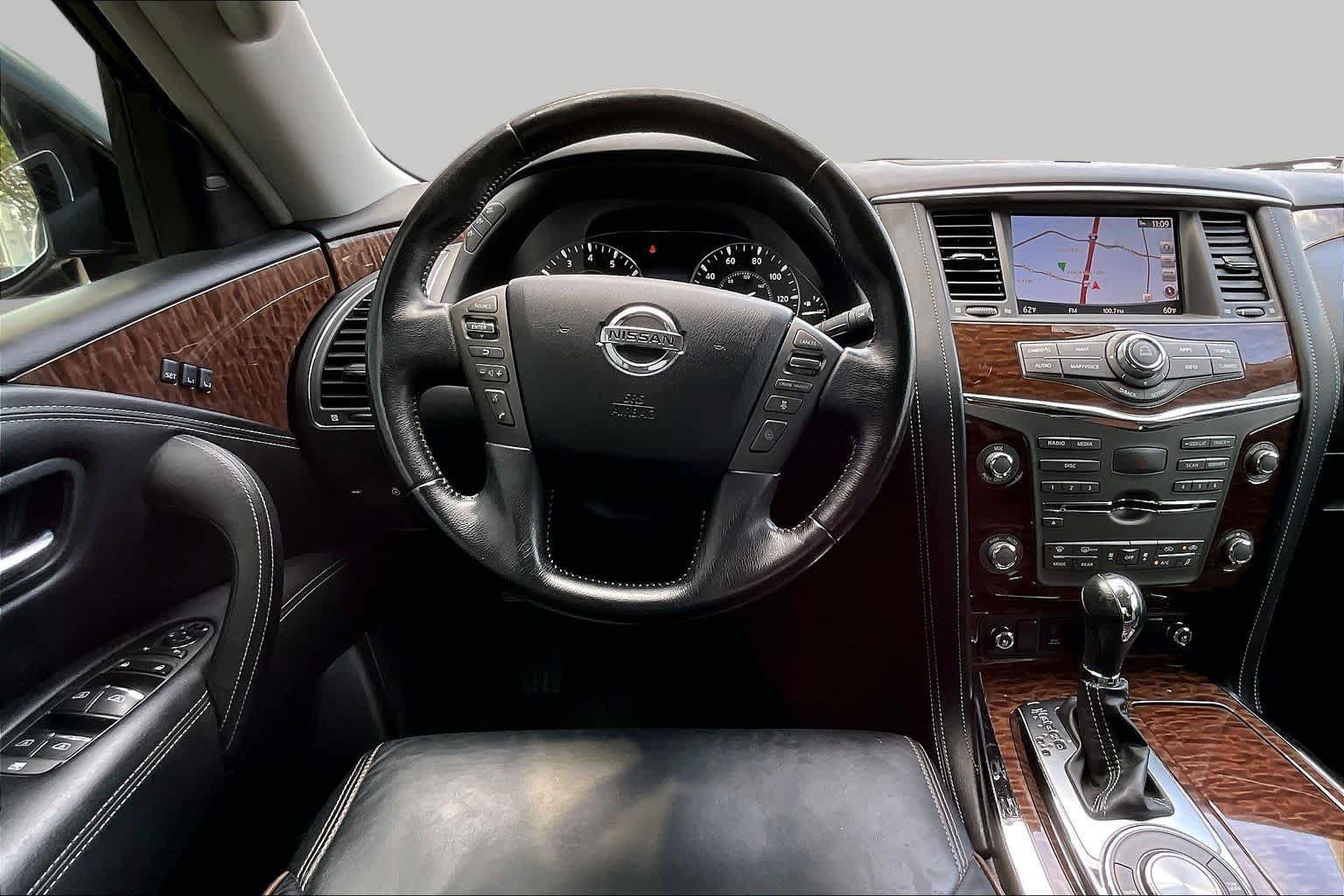 Used 2020 Nissan Armada Platinum w/ Cargo Package RWD image 6