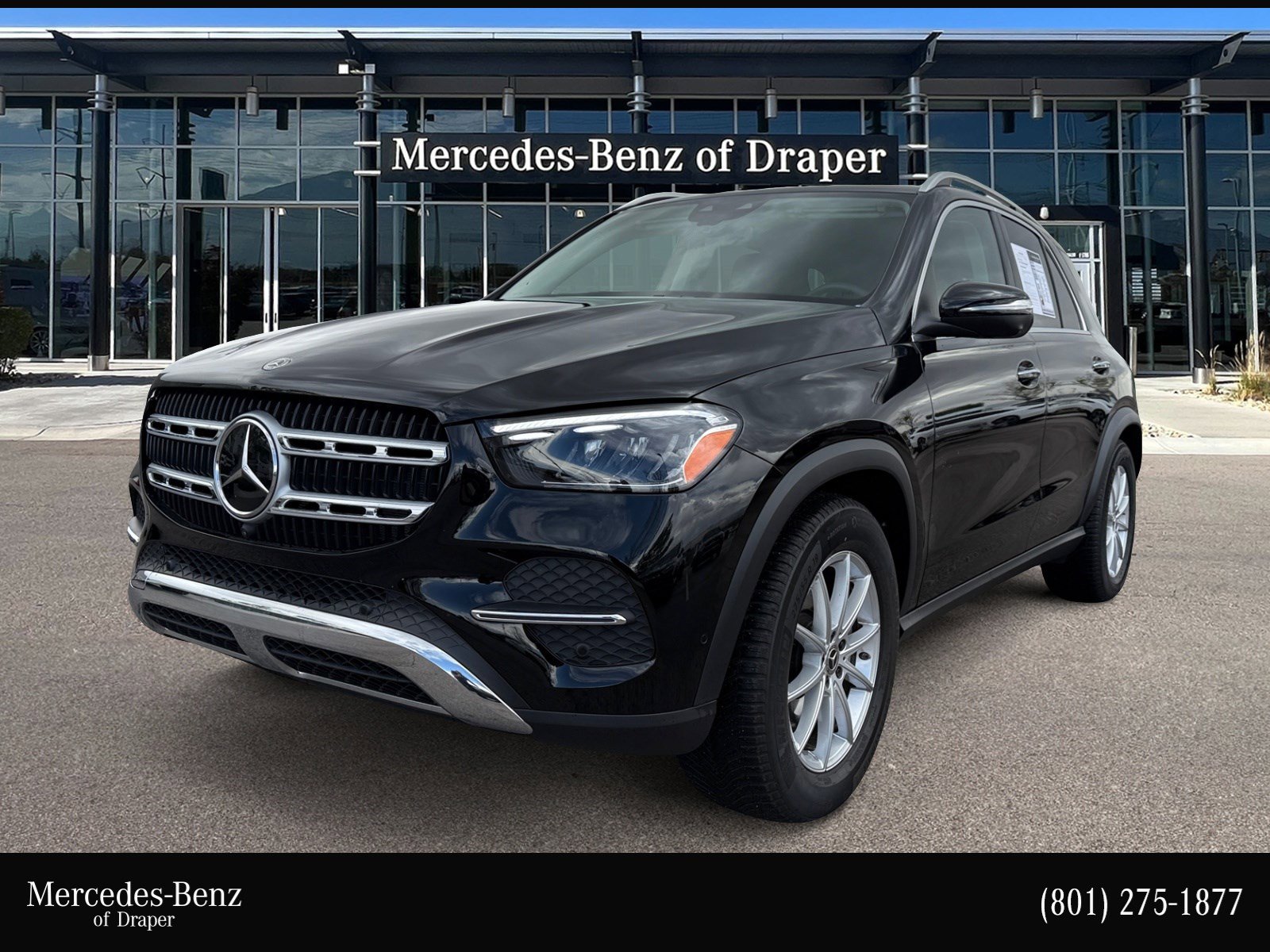 Certified 2026 Mercedes-Benz GLE 350 4MATIC image 1