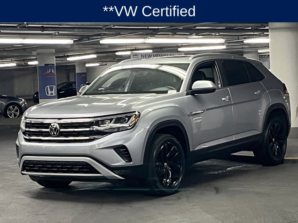 Used 2023 Volkswagen Atlas Cross Sport SE w/ Panoramic Sunroof Package AWD/4WD image 3