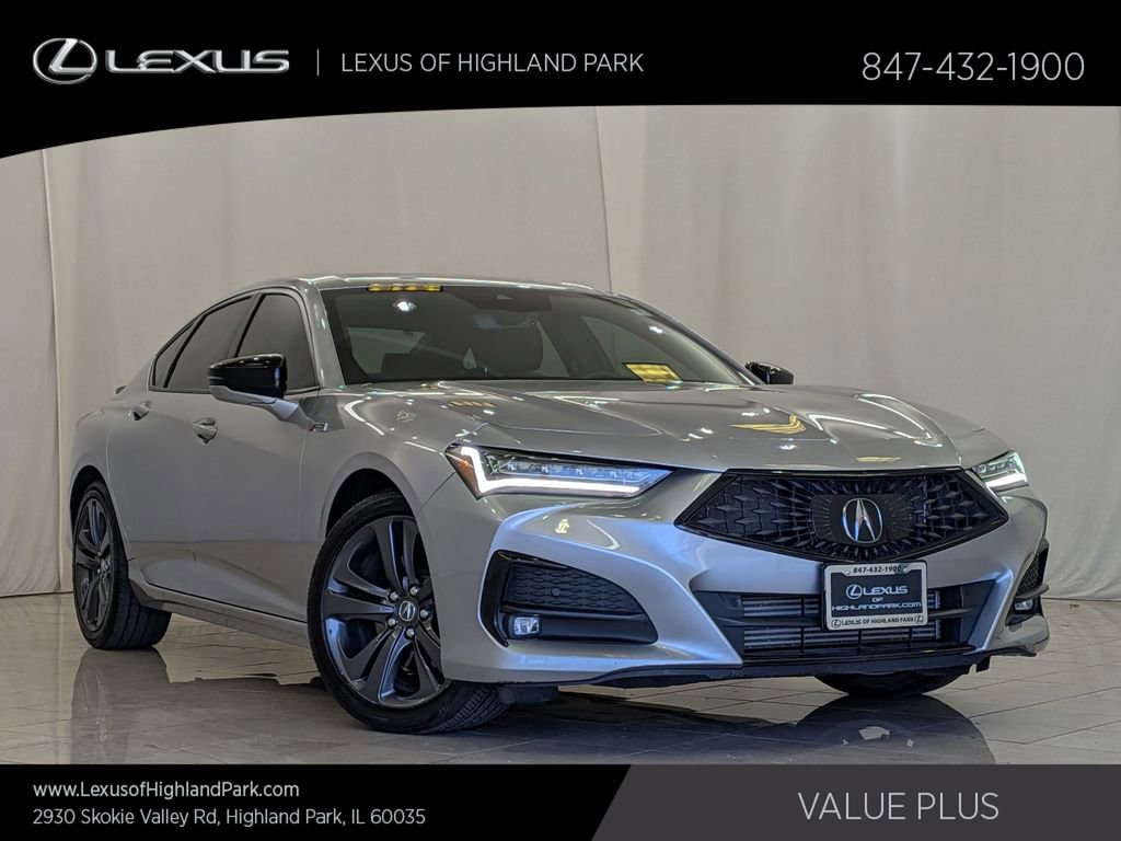 Used 2022 Acura TLX w/ A-SPEC Pkg image 1