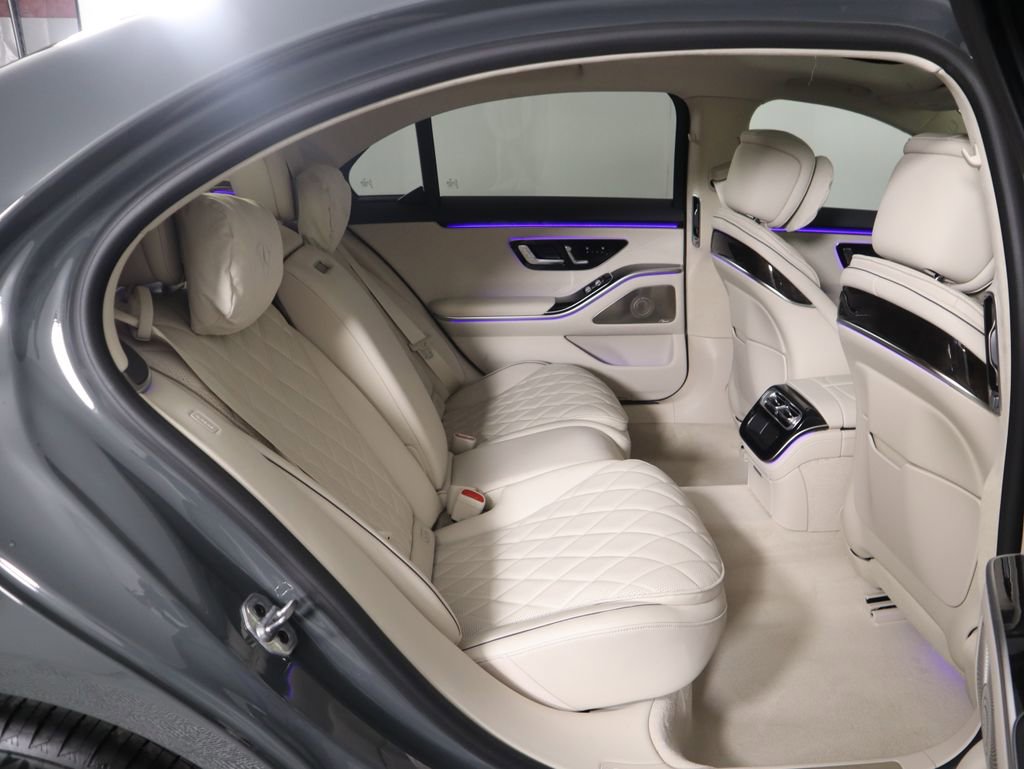New 2026 Mercedes-Benz S 580 4MATIC Sedan image 23