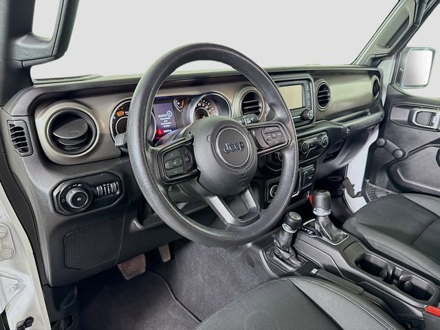 Used 2021 Jeep Wrangler Sport image 9