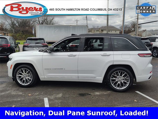 Used 2024 Jeep Grand Cherokee Summit image 9