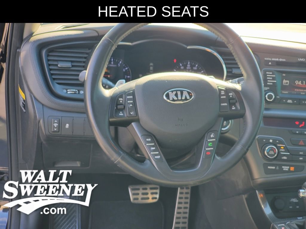 Used 2013 Kia Optima SX w/ Premium Touring Pkg image 7