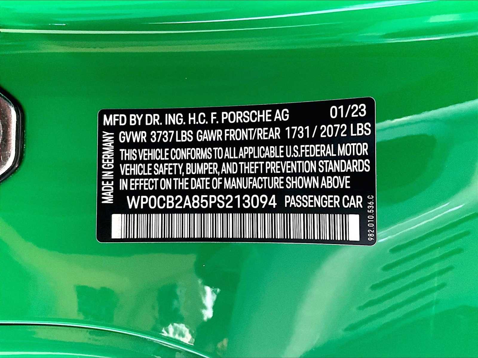 Used 2023 Porsche 718 Boxster S w/ Sport Chrono Package image 29