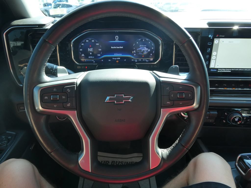 Certified 2022 Chevrolet Silverado 1500 LT Trail Boss w/ LT Trail Boss Premium Package AWD/4WD image 34