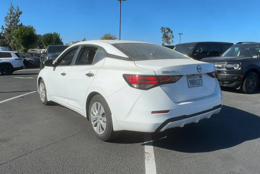 Used 2024 Nissan Sentra S FWD image 8
