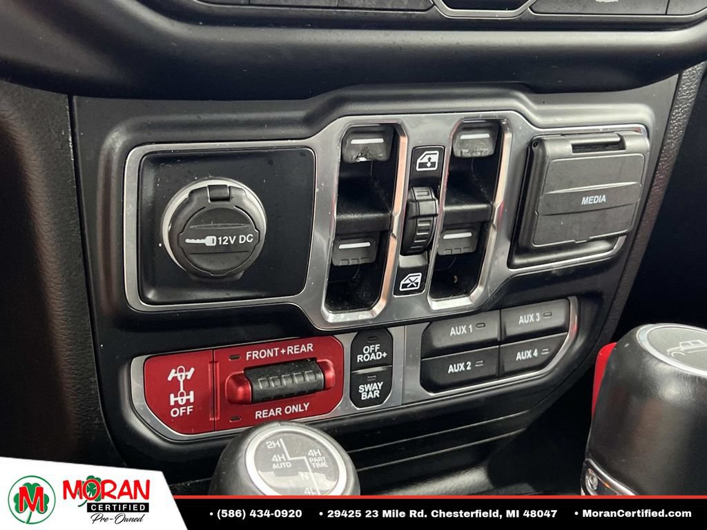 Used 2022 Jeep Gladiator Rubicon w/ LED Lighting Group AWD/4WD image 23