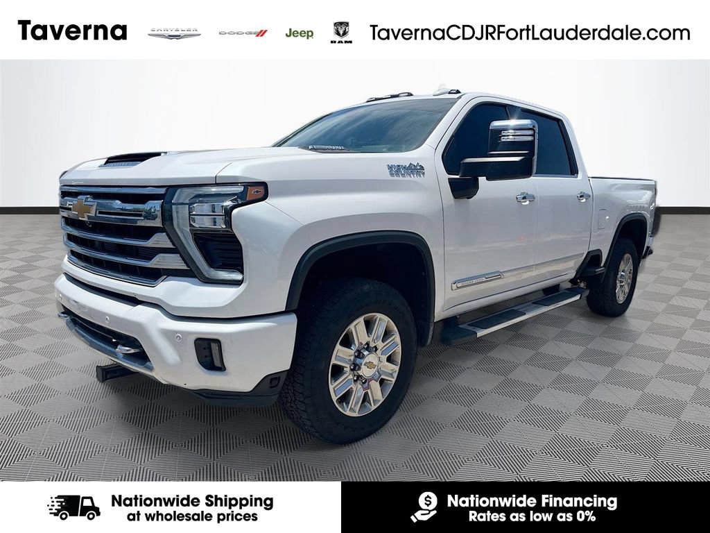 Used 2025 Chevrolet Silverado 3500 High Country w/ High Country Premium Package AWD/4WD image 1