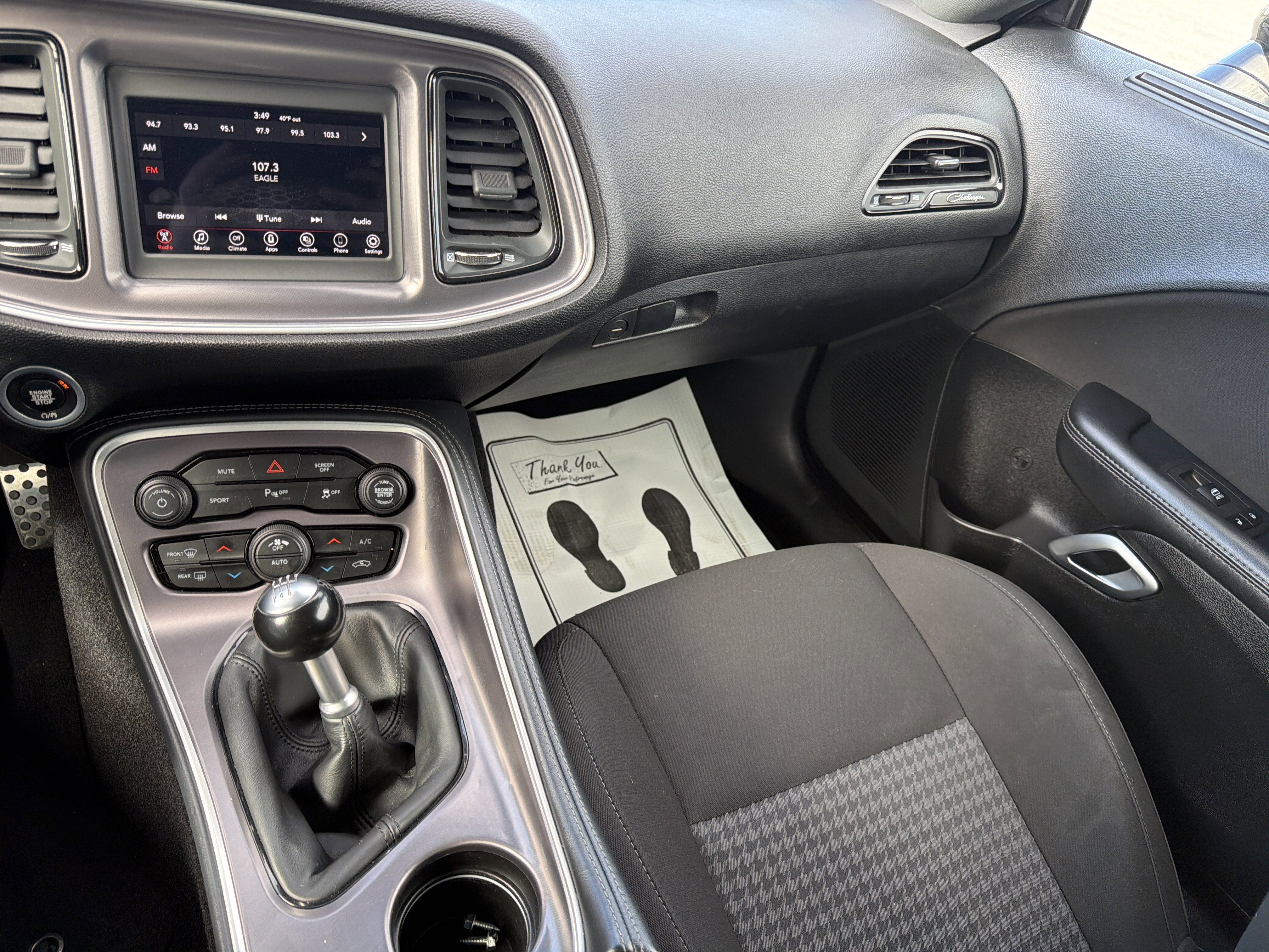 Used 2021 Dodge Challenger R/T w/ Driver Convenience Group image 22