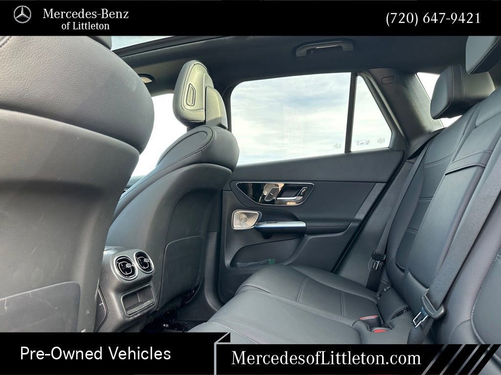 Certified 2025 Mercedes-Benz GLC 300 4MATIC image 21