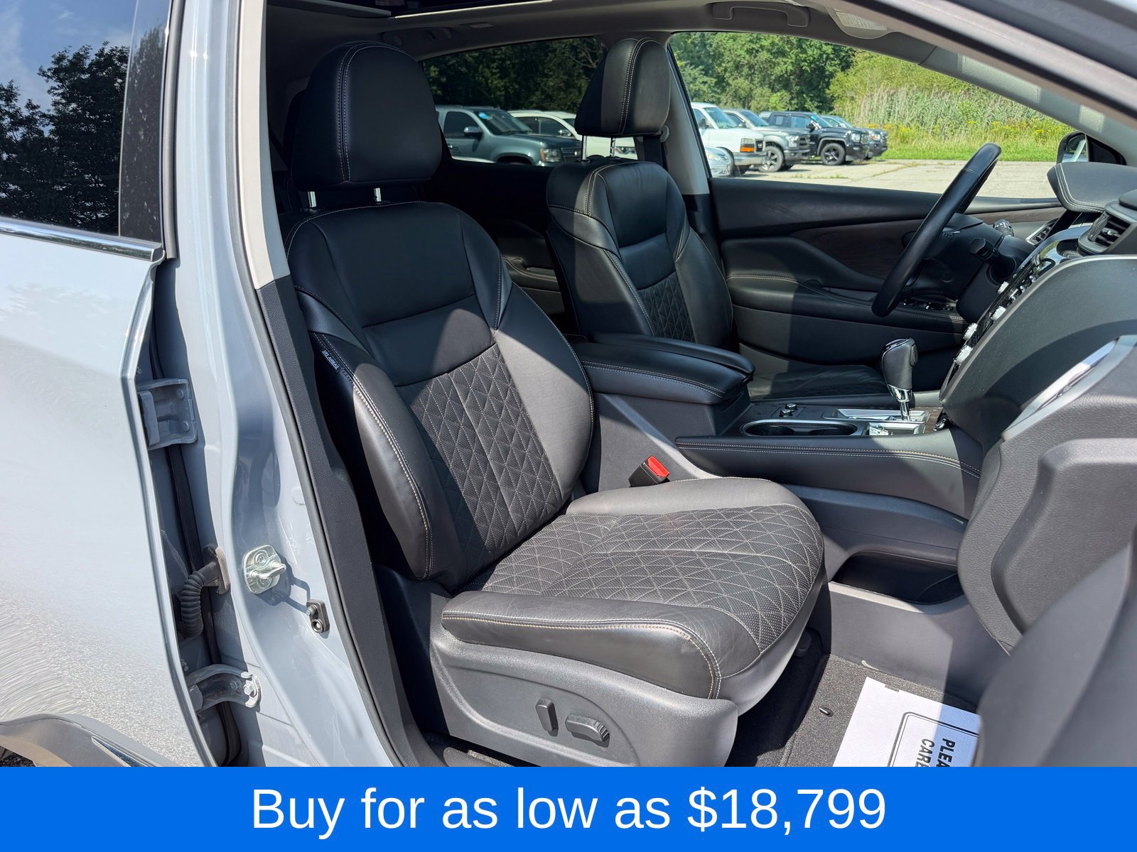 Used 2021 Nissan Murano Platinum w/ Cargo Package AWD/4WD image 6