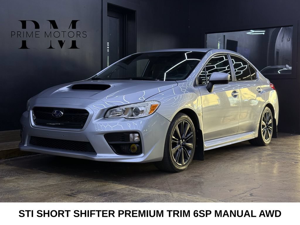 Used 2015 Subaru WRX Premium