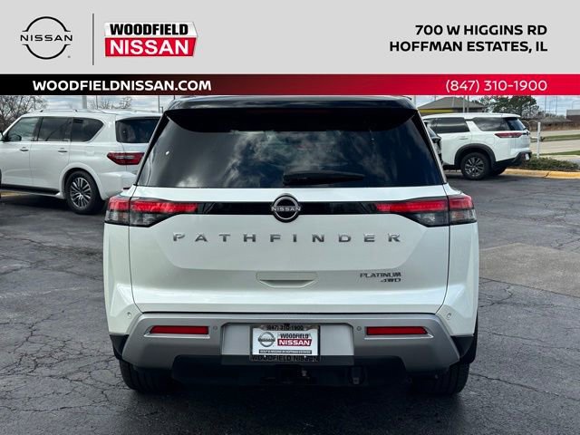 Certified 2024 Nissan Pathfinder Platinum image 5
