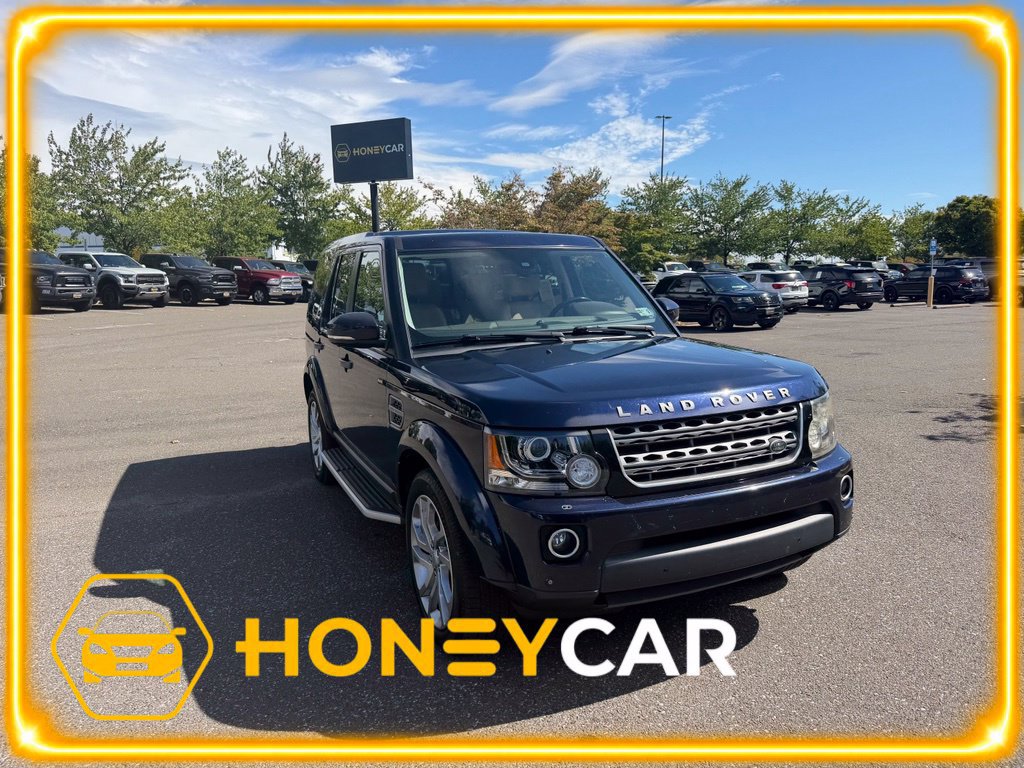 Used 2016 Land Rover LR4 HSE