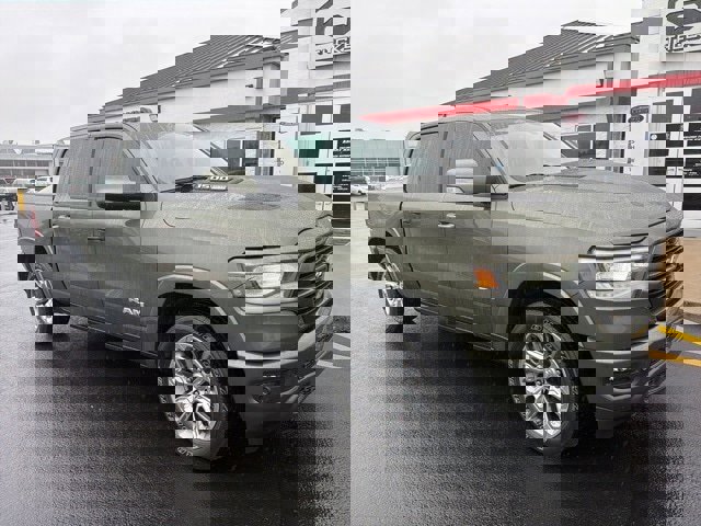 Used 2021 RAM 1500 Laramie w/ Sport Appearance Package