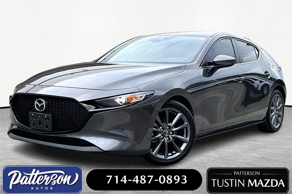 Certified 2023 MAZDA MAZDA3 s