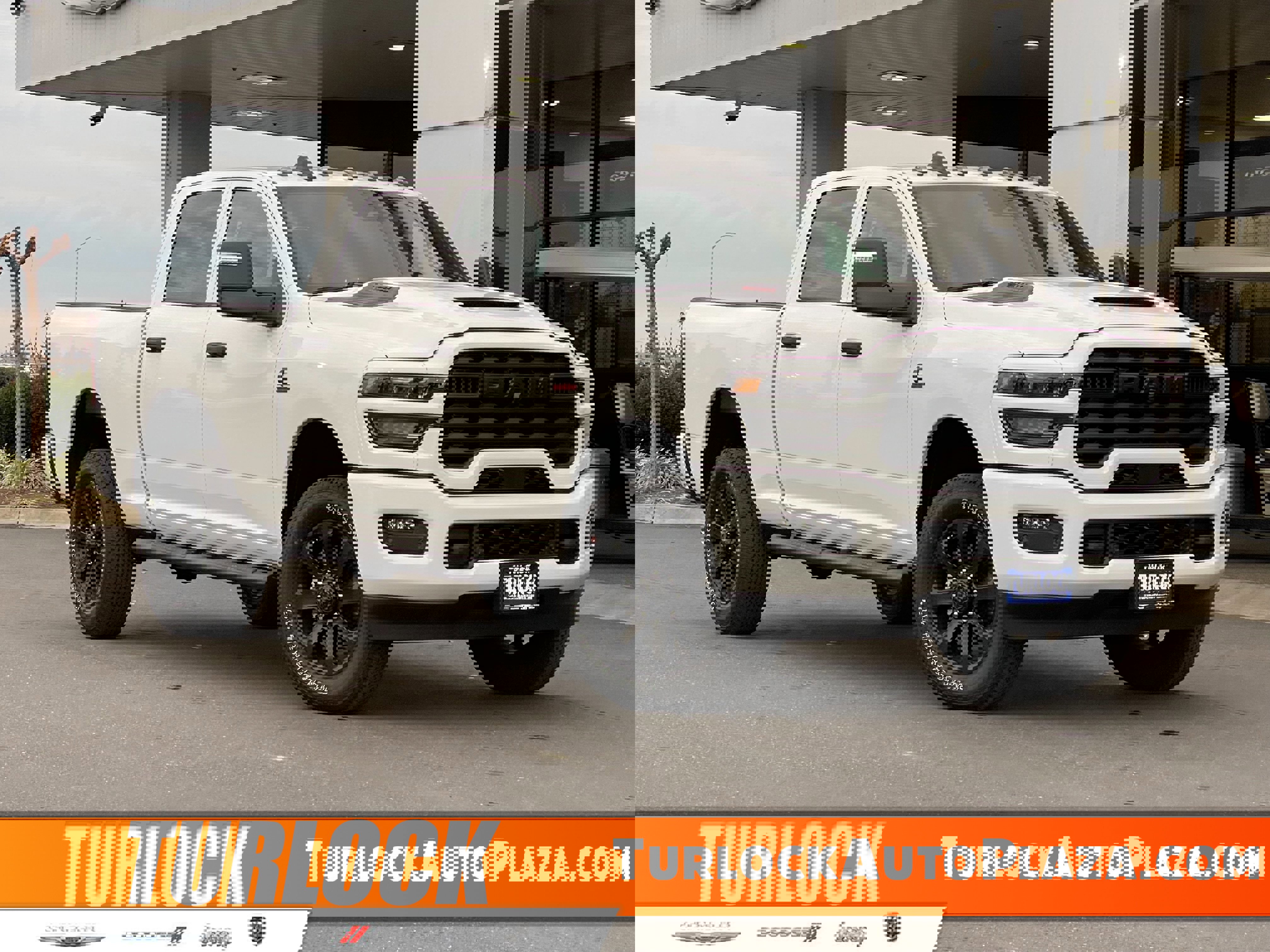 New 2026 RAM 2500 Tradesman