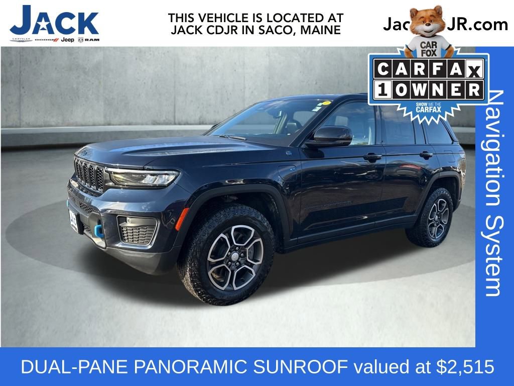 Used 2024 Jeep Grand Cherokee Trailhawk w/ Luxury Tech Group III image 1