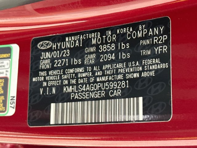 Used 2023 Hyundai Elantra SEL w/ Convenience Package FWD image 39