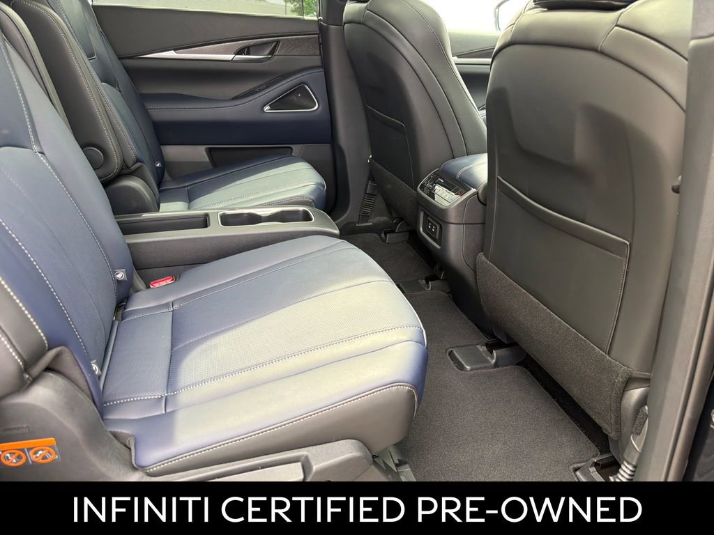 Certified 2026 INFINITI QX60 Sport w/ Dark Cargo Package AWD/4WD image 37