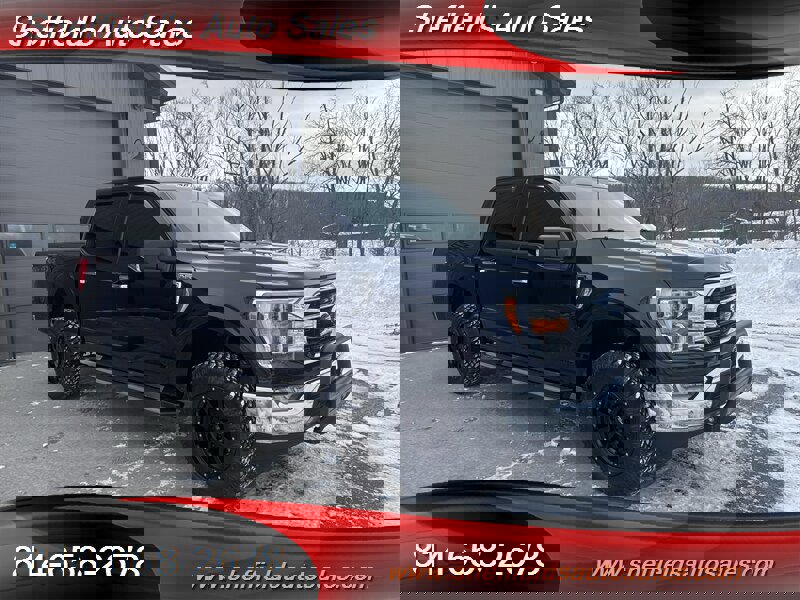 Used 2021 Ford F150 XLT w/ Equipment Group 302A High image 1