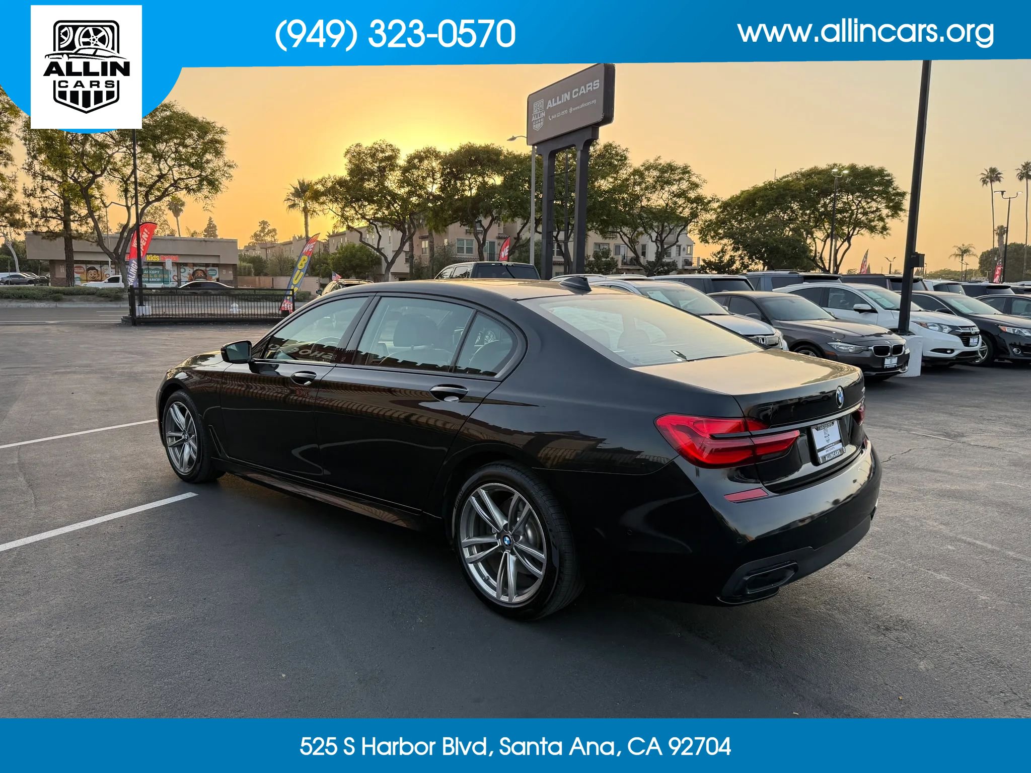 Used 2017 BMW 750i RWD image 6