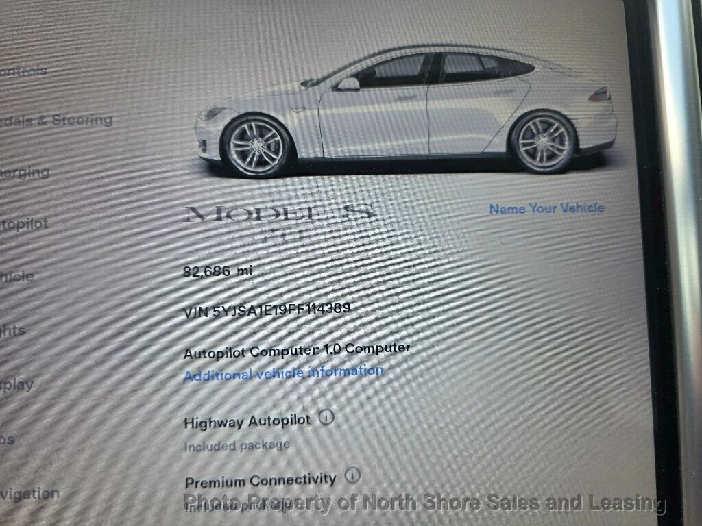 Used 2015 Tesla Model S 70 image 68