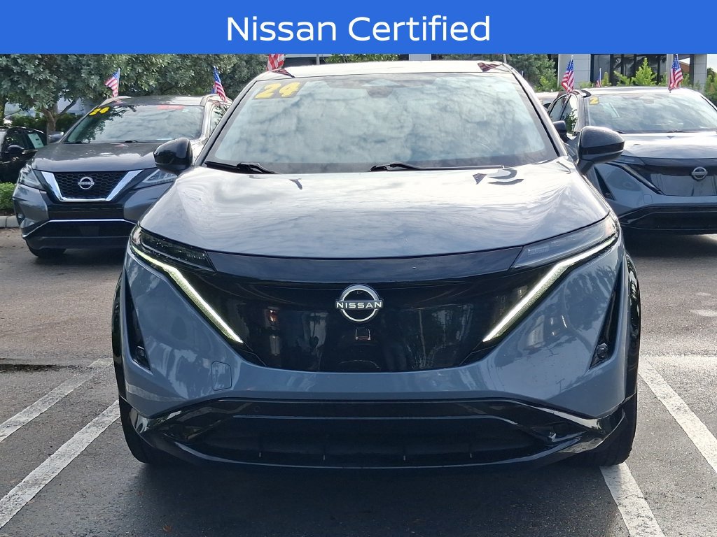Certified 2024 Nissan Ariya AWD image 2