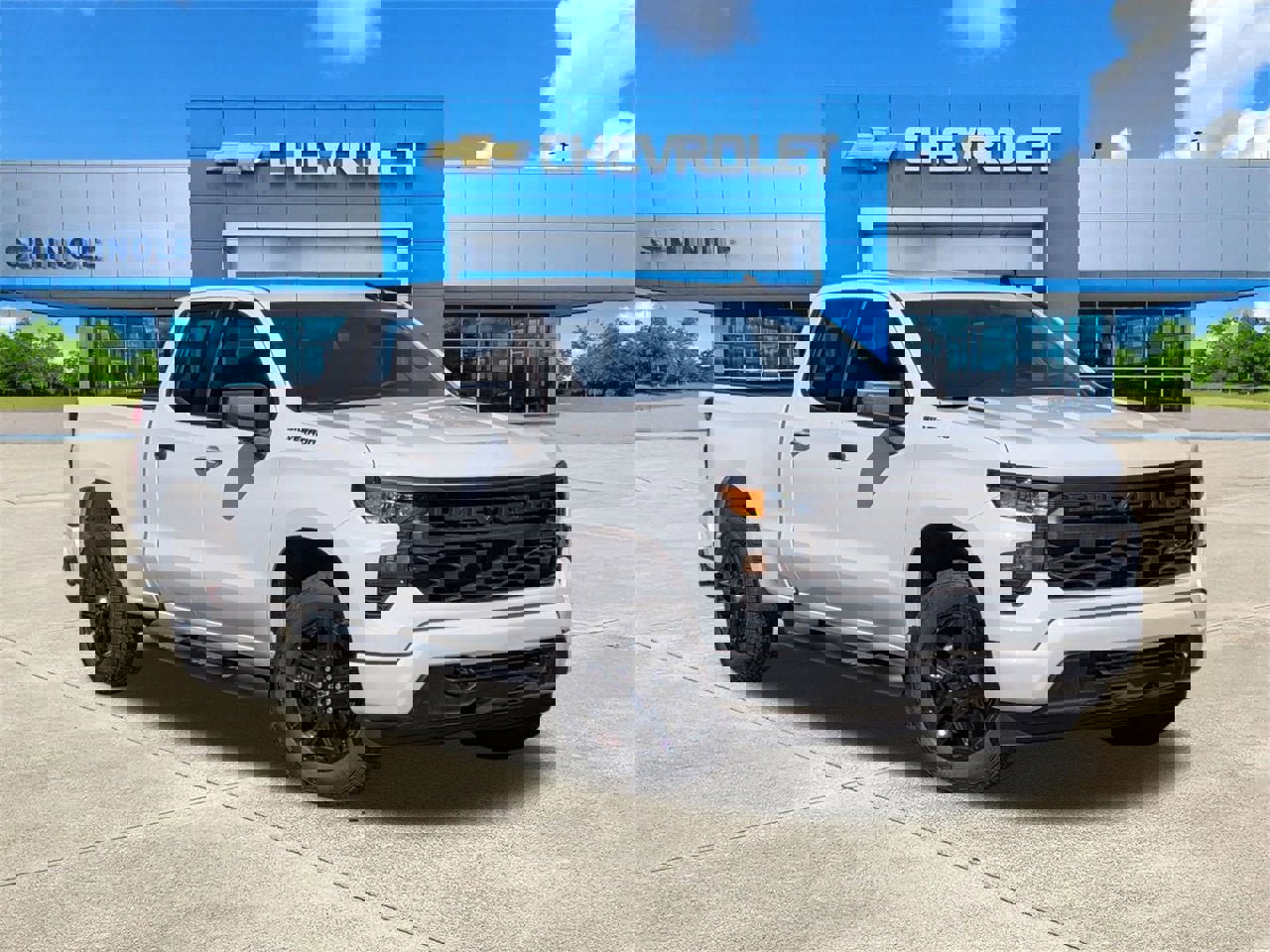 New 2026 Chevrolet Silverado 1500 Custom w/ Turbomax Blackout Package