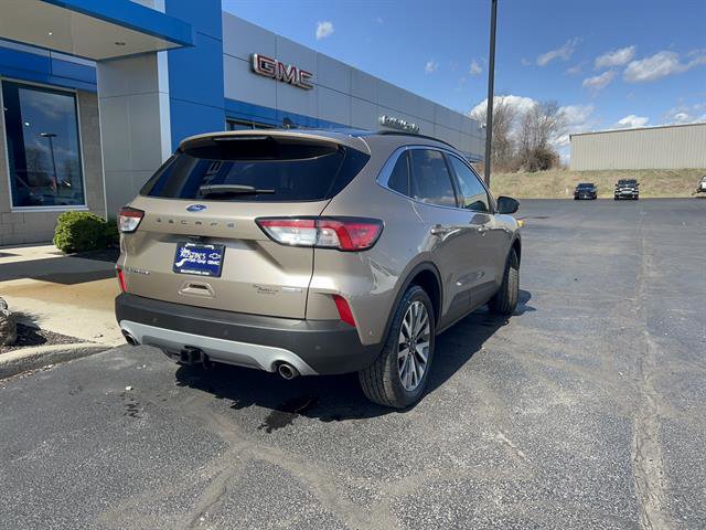 Used 2020 Ford Escape Titanium w/ Titanium Premium Package 2.0 AWD/4WD image 7