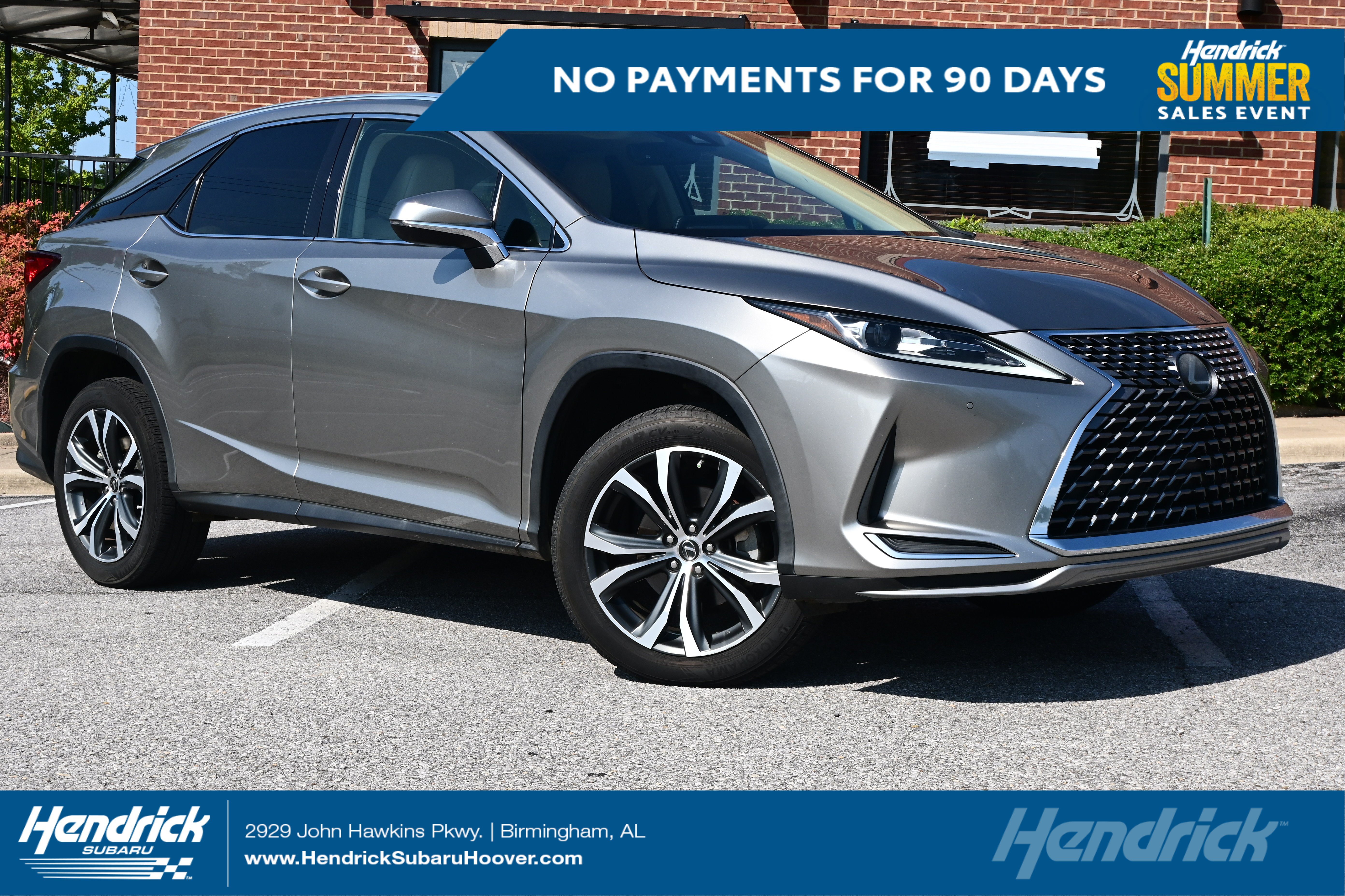 Used 2021 Lexus RX 350 FWD w/ Premium Package image 1