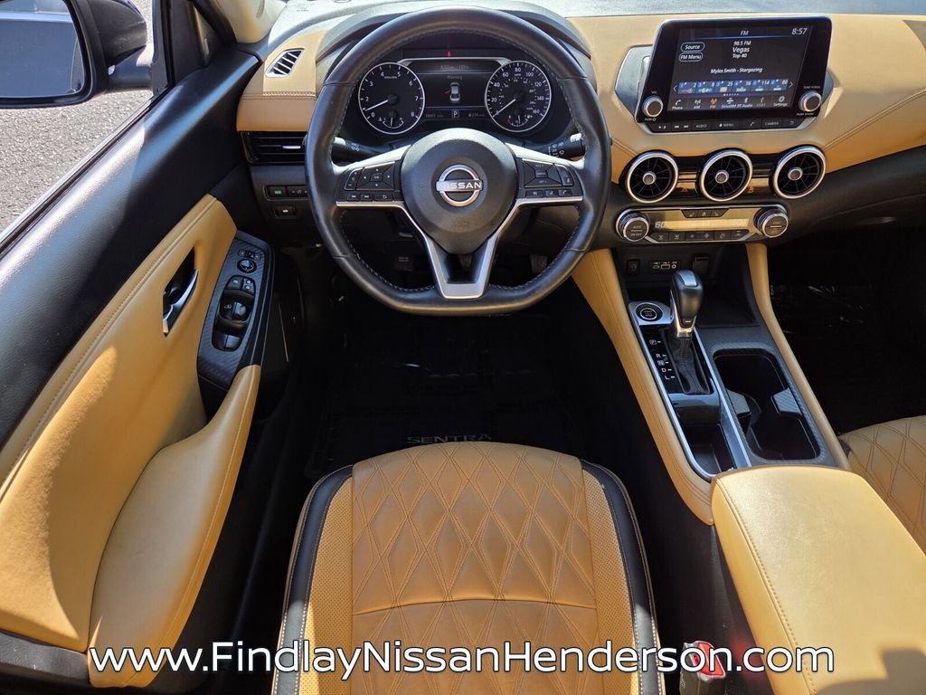Used 2025 Nissan Sentra SV w/ SV Premium Package FWD image 14