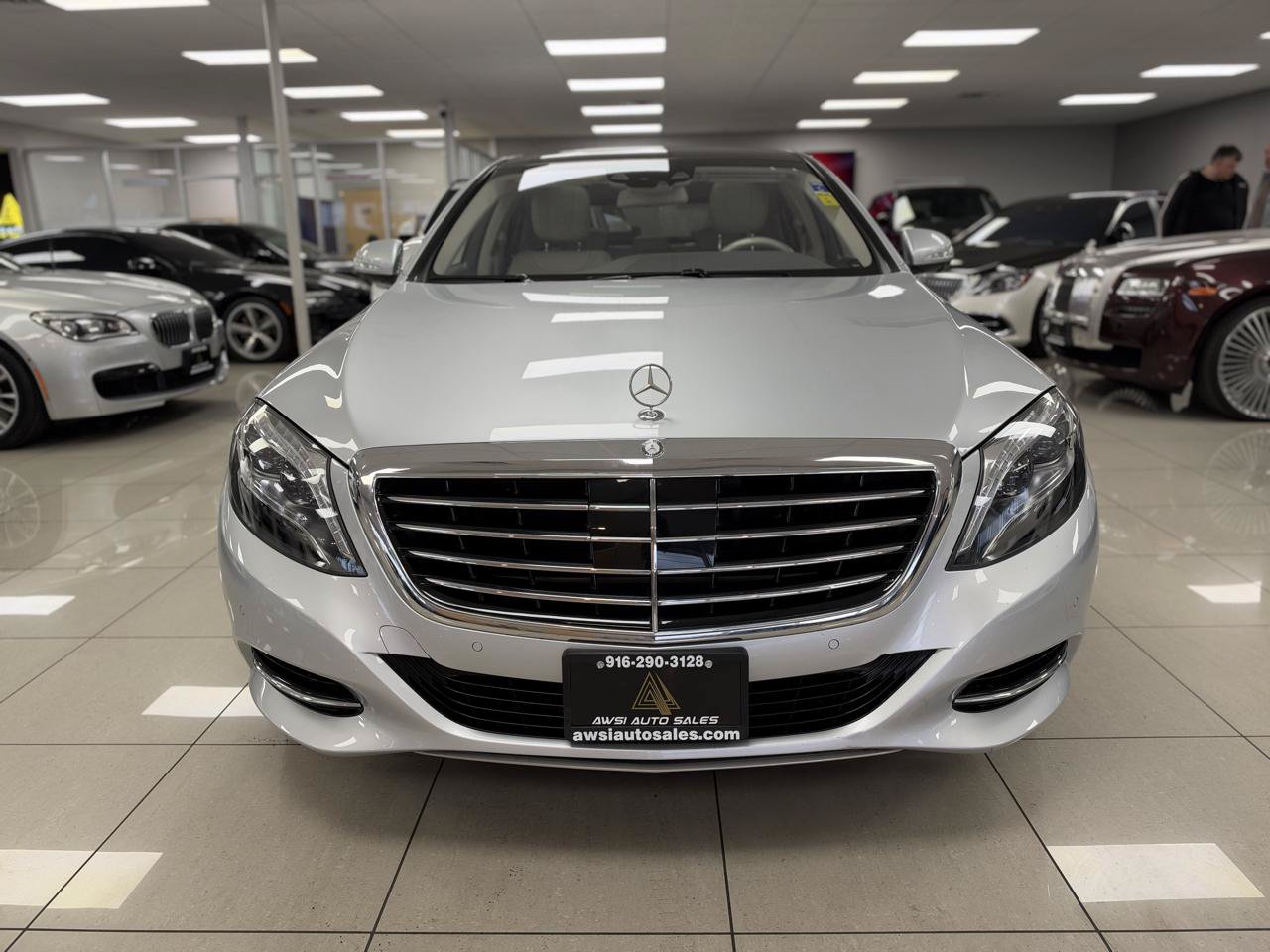 Used 2017 Mercedes-Benz S 550 Sedan image 5