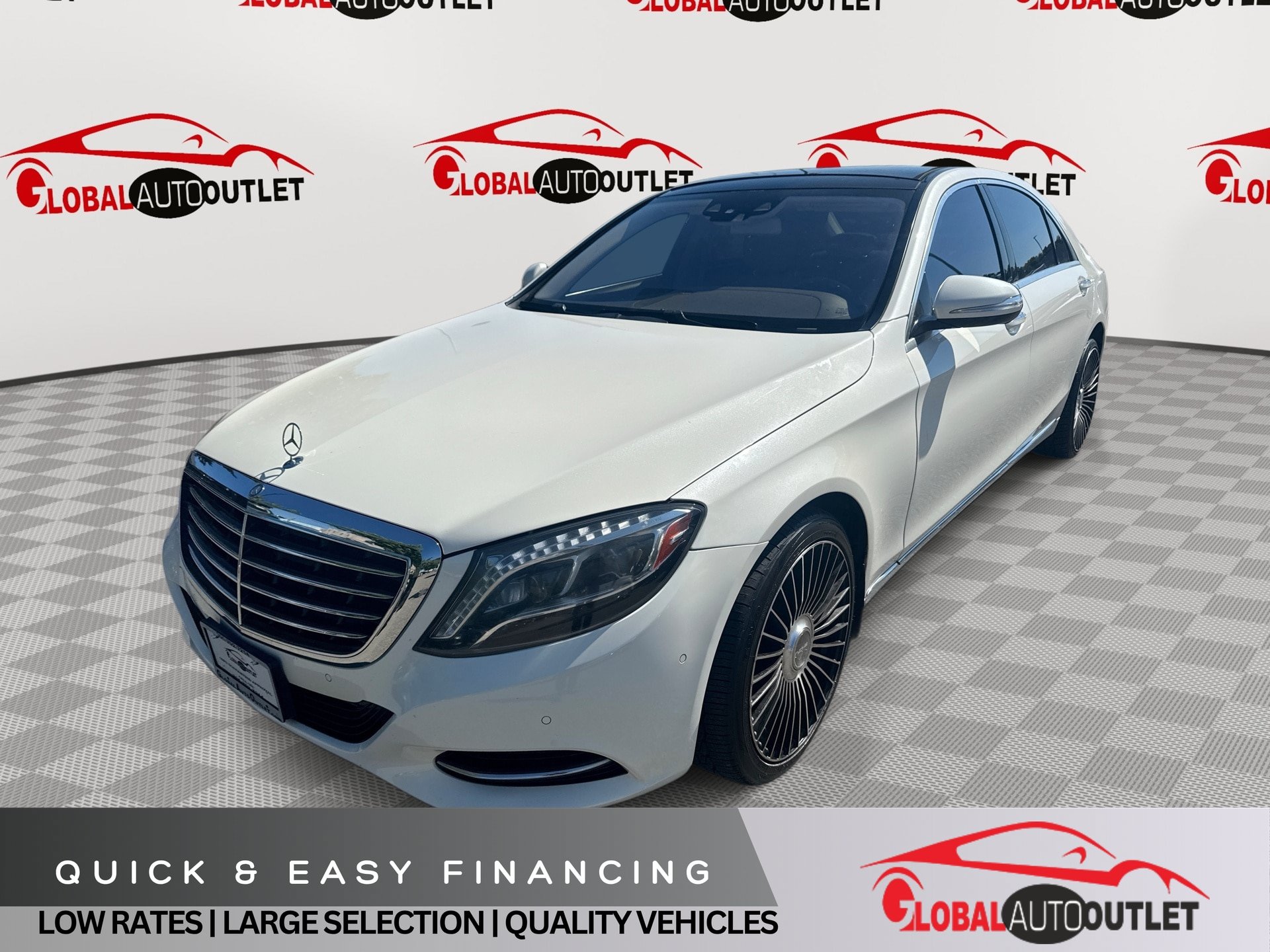 Used 2015 Mercedes-Benz S 550 Sedan