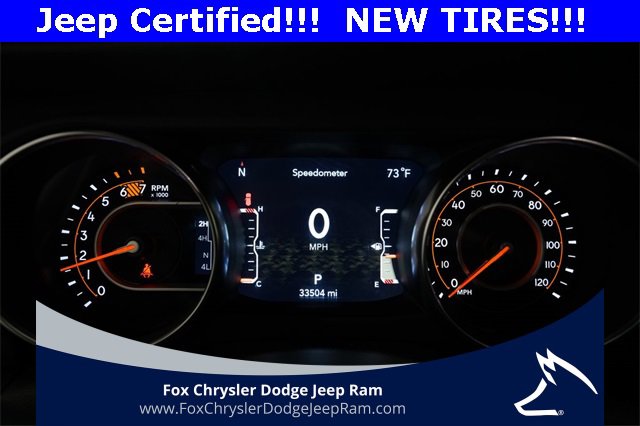 Used 2023 Jeep Wrangler Altitude image 2