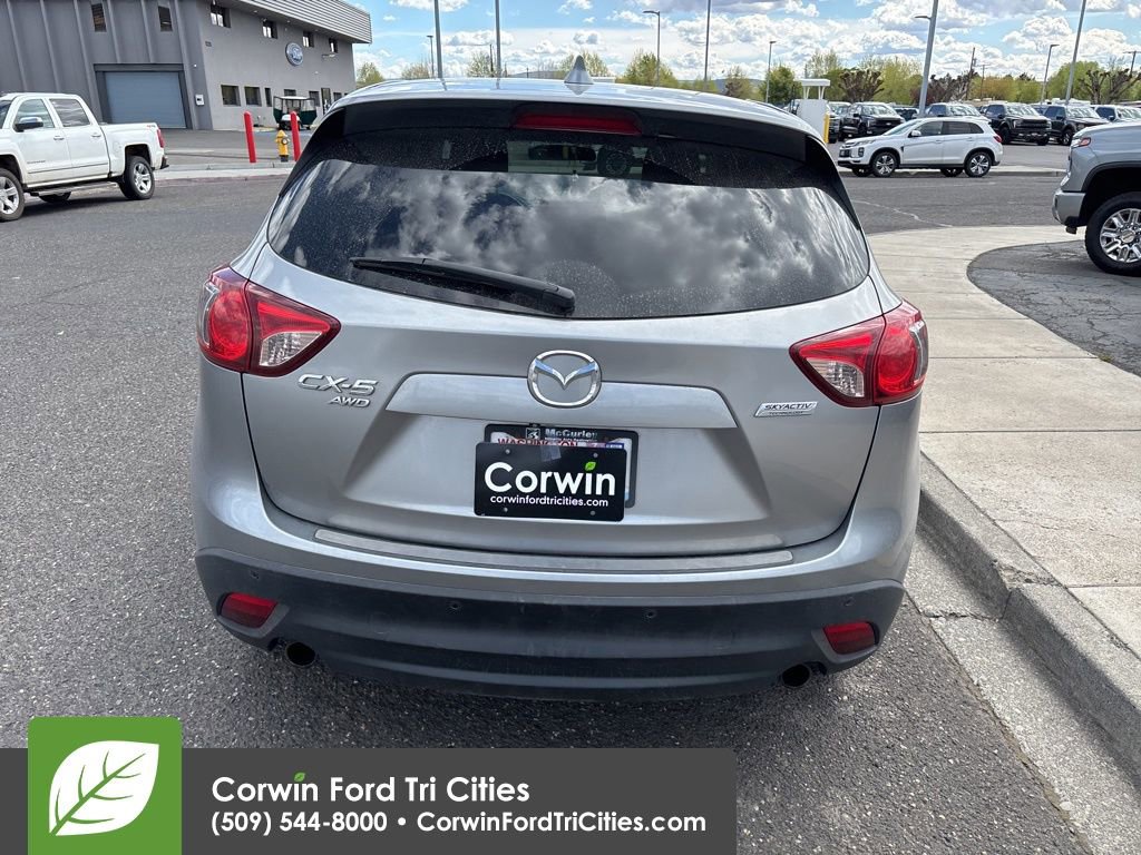 Used 2014 MAZDA CX-5 Touring w/ Bose/Moonroof Package image 10