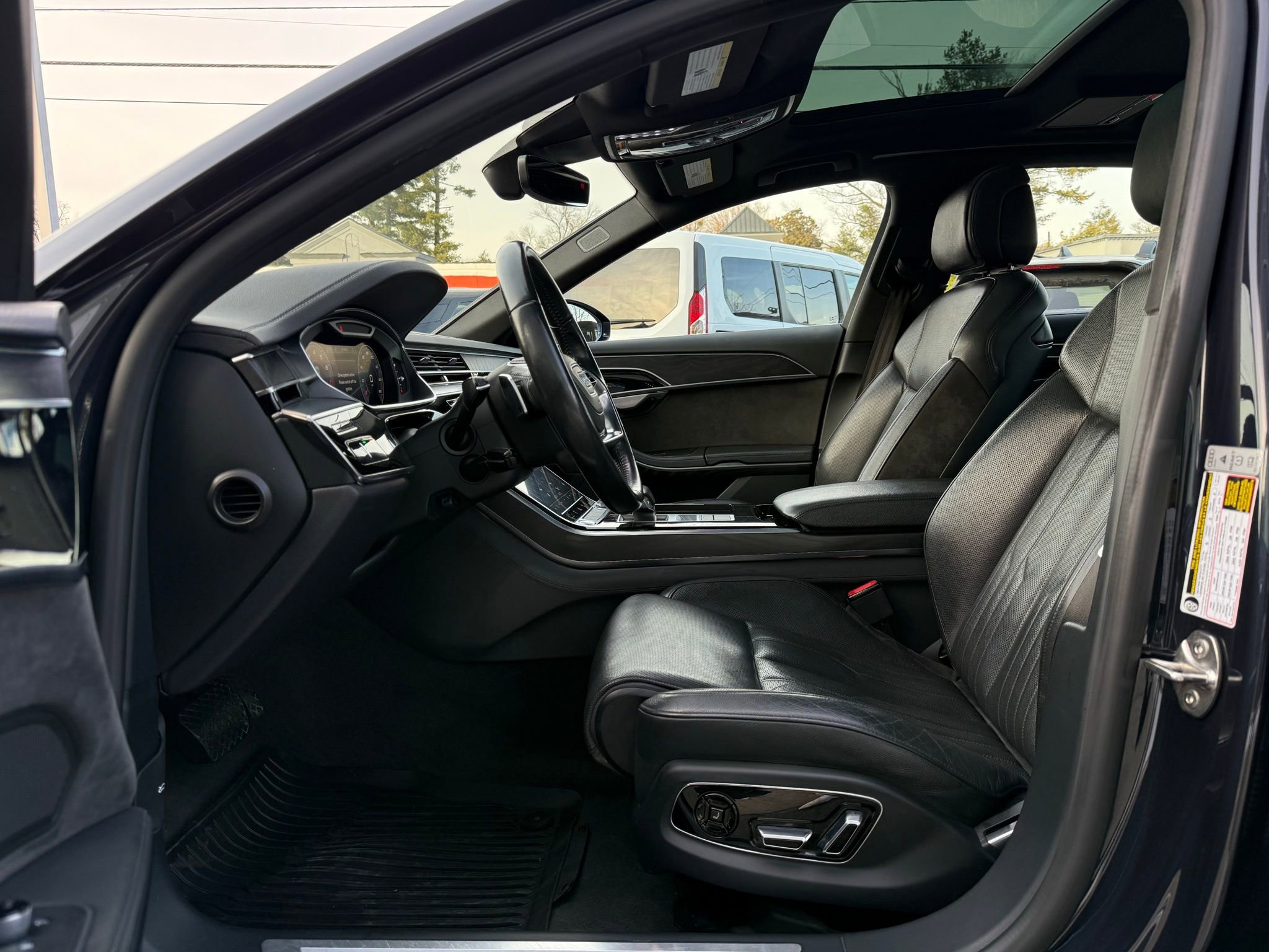 Used 2019 Audi A8 L 3.0T w/ Executive Package image 41