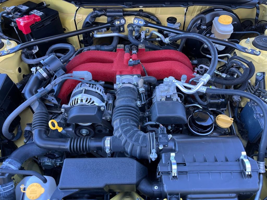 Used 2017 Subaru BRZ Series.Yellow image 25