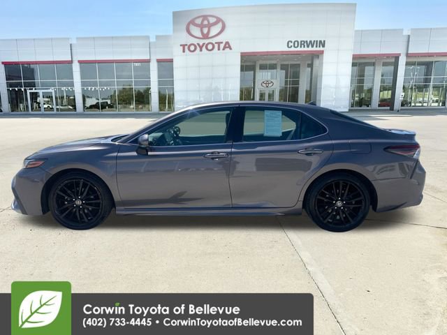 Used 2023 Toyota Camry XSE FWD video 2